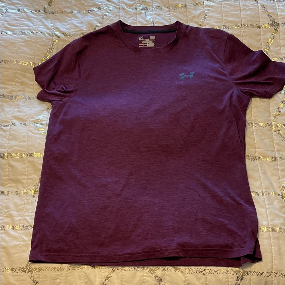 Under Armour Purple Short Sleeve Tee
